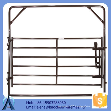 hot sales painted steel corral panels factory